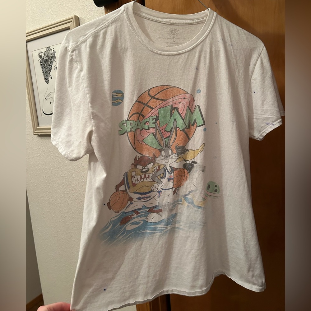 Space Jam vintage tee